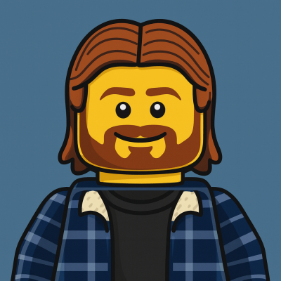 Lego version (ChatGPT) of Ralph Phillips