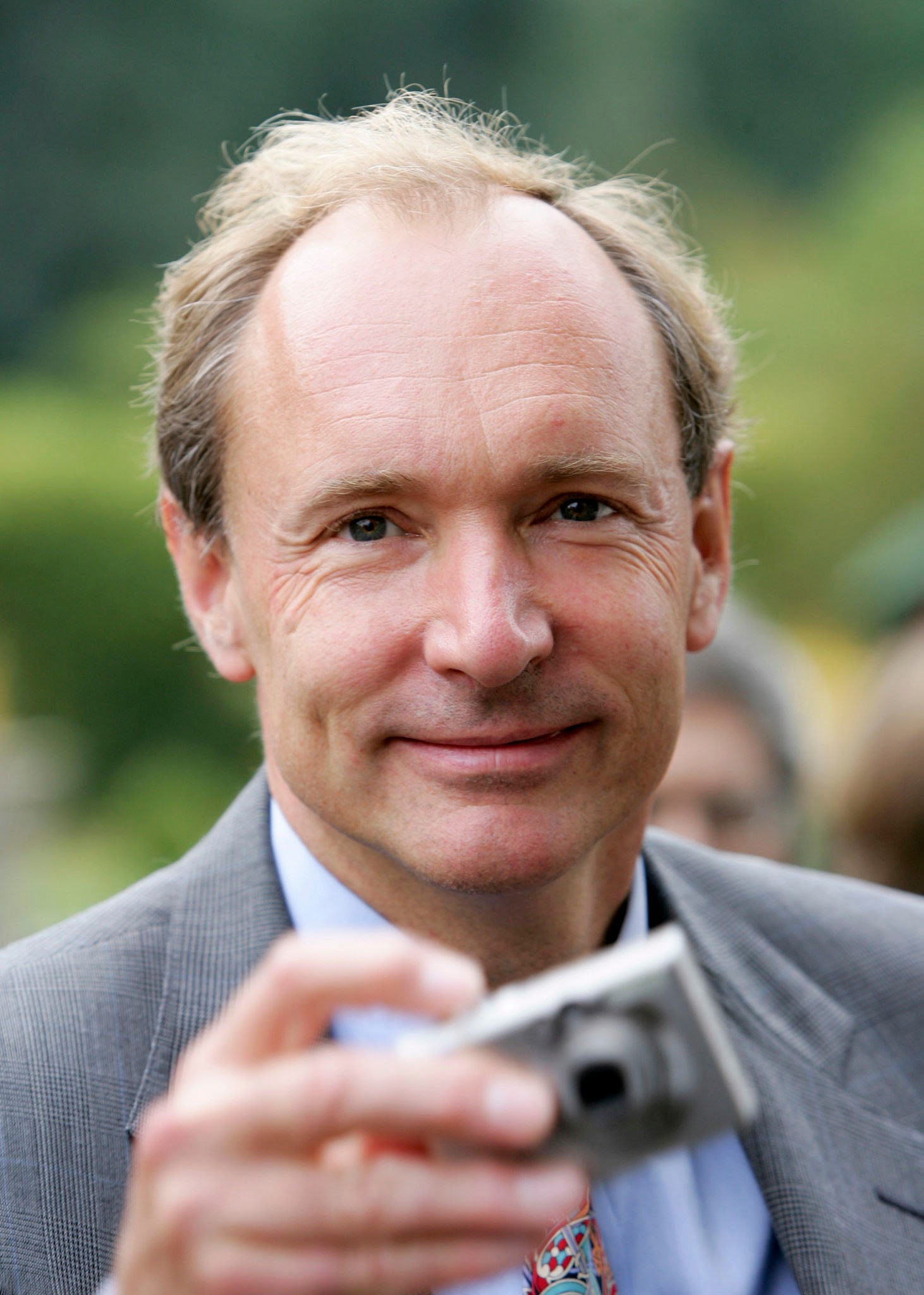 Tim Berners-Lee, invent of the Web